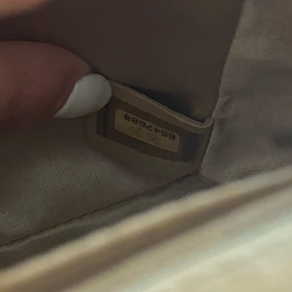 ❌ SOLD | Chanel Classic Flap Bag Authentic Travel Line - Beige - Picture 3 of 13